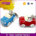 En gros Mini Train Or Bracelet Charm # 17596